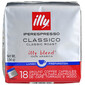 Illy IperEspresso Classico Lungo kava, 18 kapsula, 111,6 g