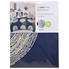 Wellneo Posteljina set 140x200 cm