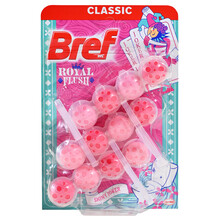 Bref WC Classic royal flush shiny joker 3x50 g