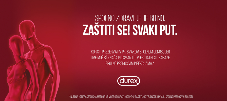 Spolno zdravlje je bitno. Zaštiti se! Svaki put.