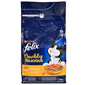 Felix Doubly Delicious Hrana za odrasle mačke s piletinom i puretinom 1,4kg