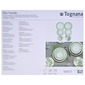 Togana Rio Verde Set tanjura 18/1      
