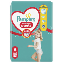 Pampers Active Baby Pants 360° Pelene-gaćice, veličina 6 (13-19 kg) 42/1