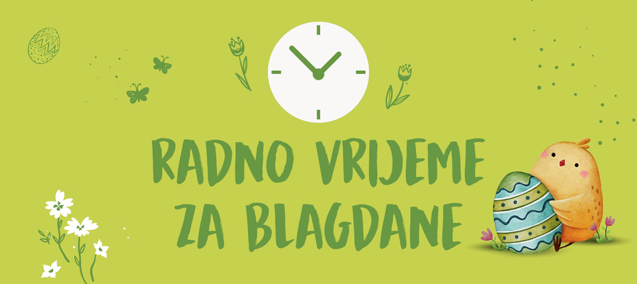 Radno vrijeme za blagdane