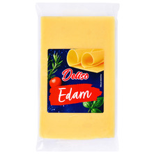 Deliso Edam Polutvrdi sir 300 g