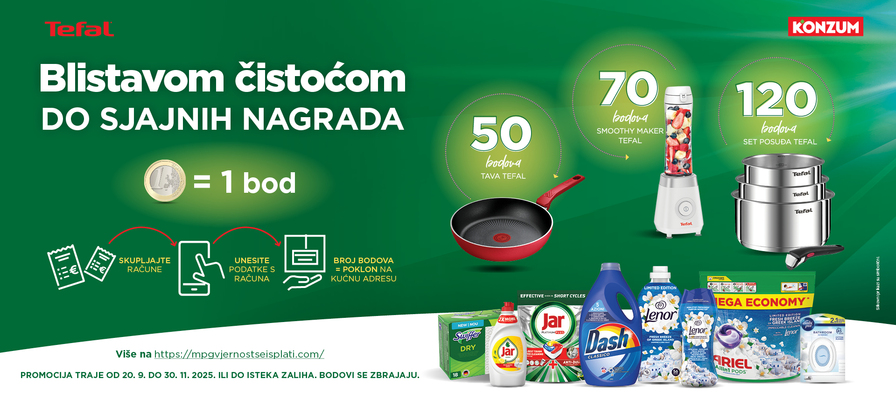 Blistavom čistoćom do sjajnih nagrada