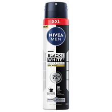 Nivea Black&White Invisible Epic Night Dezodorans xxl 250 ml