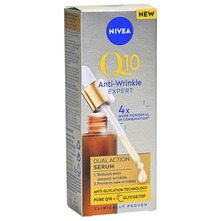 Nivea Q10 Anti-Wrinkle Expert Dual Action Serum protiv bora 30 ml