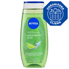 Nivea Gel za tuširanje lemongrass&oil 250 ml