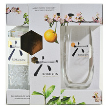 Roku Gin + Čaša 0,7 l