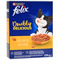 Felix Doubly Delicious Hrana za odrasle mačke s piletinom i puretinom 270 g