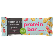 Beginnings Proteinska pločica kikiriki bez glutena 40 g