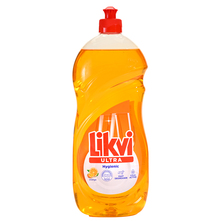 Likvi Ultra hygienic Deterdžent za ručno pranje posuđa orange 900 ml