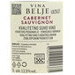 Vina Belje Cabernet Sauvignon Kvalitetno vino 1 l