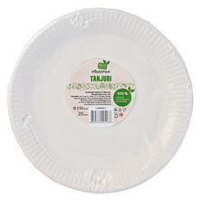 Fresh&pack Tanjur papirnati bio ø230 mm 20/1