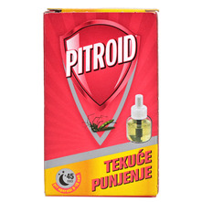 Pitroid Tekuće punjenje za električni aparat protiv komaraca 35 ml