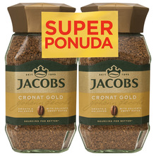 Jacobs Cronat Gold Instant kava 2x200 g