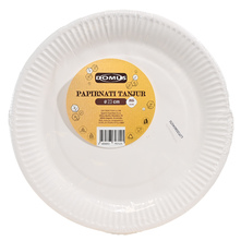 Domus Papirnati tanjuri Ø23 cm 25/1