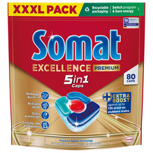 Somat Excellence Premium 5in1 80 tableta
