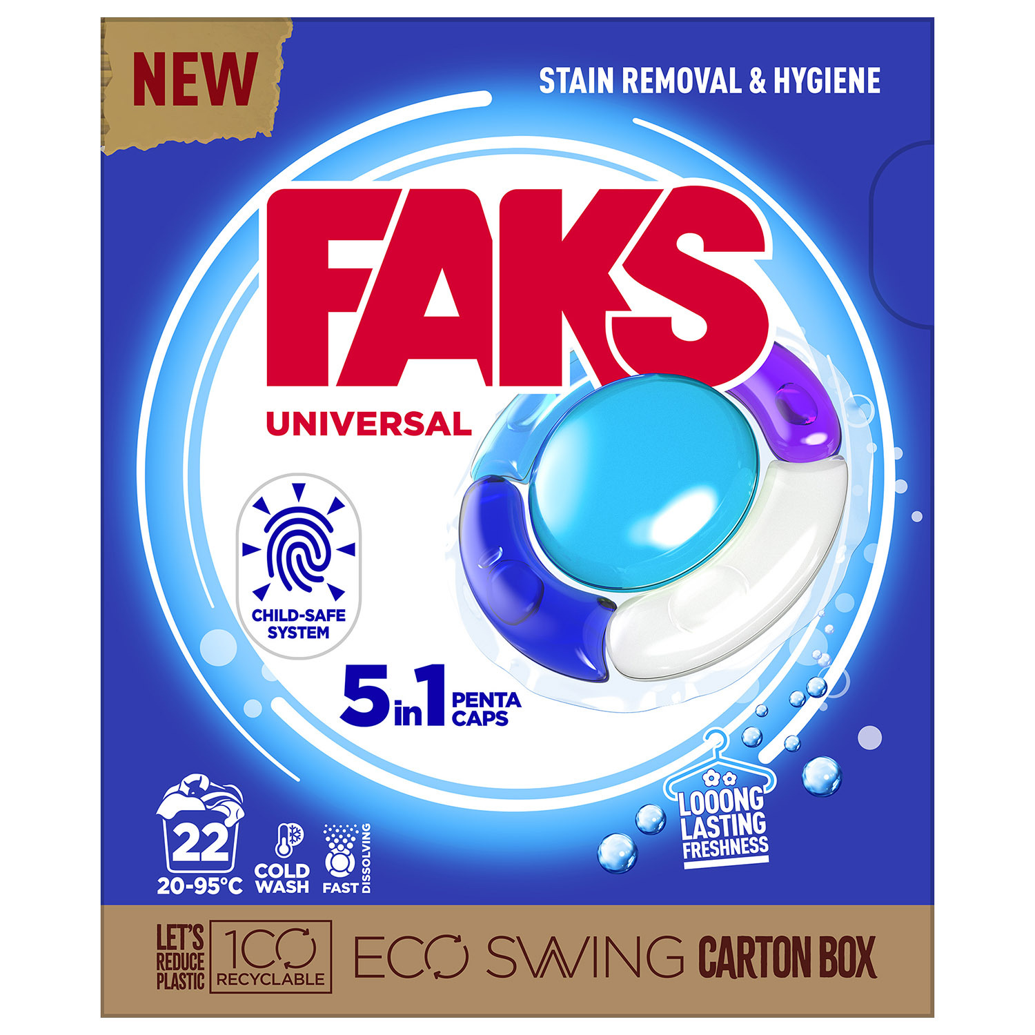 ФАКС КАПСУЛИ ЗА АЛИШТА-УНИВЕРЗАЛ 22/1