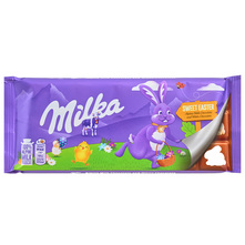 Milka Sweet Easter Mliječna čokolada 92 g
