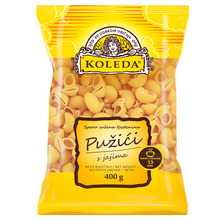 Koleda Tjestenina Pužići s jajima 400 g