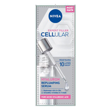 Nivea Expert Filler Cellular Hyaluron Serum za zategnutu kožu 30 ml