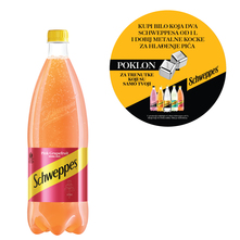 Schweppes Pink Grapefruit 1 l