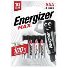 Energizer Max Baterije AAA 4/1