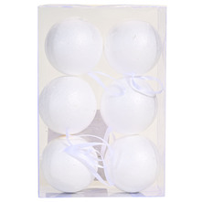 Kuglice za bor 6 cm 6/1