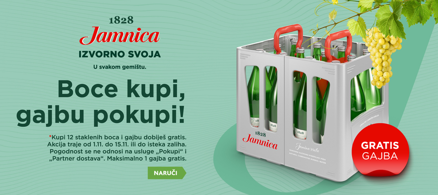 Pokupi genijalnu gajbu Jamnice!