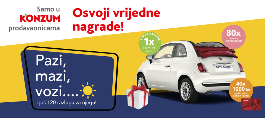 Nagradna igra - Pazi, mazi, vozi...