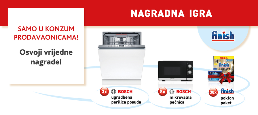 Nagradna igra - Finish 