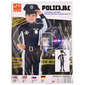 Policajac Kostim, L (10-12 g,130-140 cm)