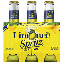 Limonce Spritz alla Siciliana Cocktail 3x200 ml