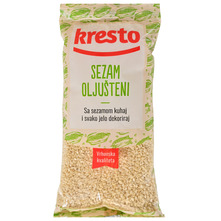 Kresto Sezam oljušteni 200 g