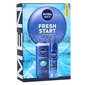 Nivea Men Fresh Start Active duo set