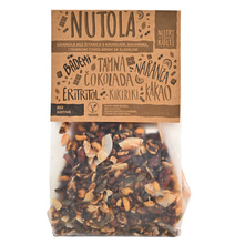 Nutri Kulti Nutola Granola bez žitarica kikiriki, badem, tamna čokolada, naranča 300 g