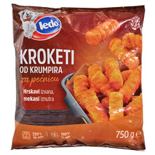 Ledo Kroketi od krumpira za pećnicu 750 g