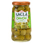 Sacla Masline zelene bez koštica 120 g