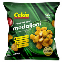 Cekin Panirani pileći medaljoni 660 g