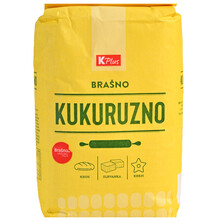 K Plus Kukuruzno brašno 1 kg