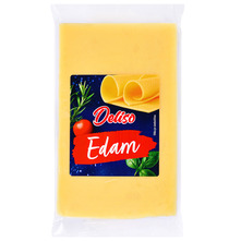 Deliso Edam Polutvrdi sir 300 g
