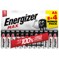 Energizer Baterije AA LR6 8+4 gratis