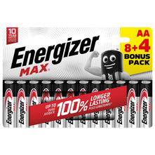 Energizer Baterije AA LR6 8+4 gratis