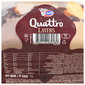 Quattro Layers Sladoled čokolada, bijela čokolada, lješnjak, badem 800 ml
