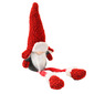 Božićna dekoracija Gnom 17x10x78 cm