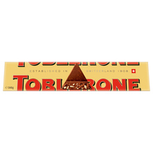 Toblerone Mliječna čokolada s bademovim nougatom s medom 340 g