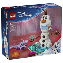 Lego Olaf i Bruni na zabavnom pikniku