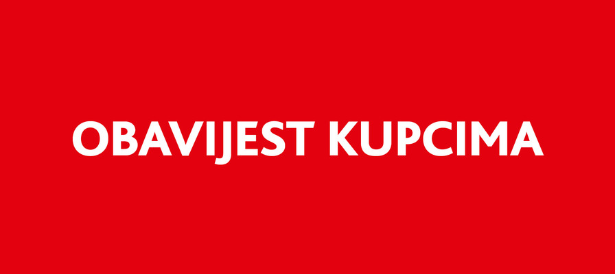 Obavijest o lažnoj nagradnoj igri na društvenim mrežama